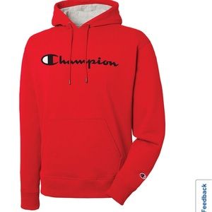 Champions men logo hoodie. M.